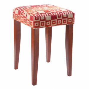 Čalouněná stolička z masivu - BRK