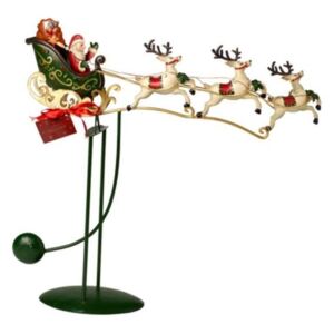Villeroy & Boch Christmas Toys houpací sáně, 50 cm