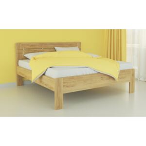 Dřevěná postel Ella lux 200x140