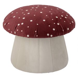 Sedací puf Lue Red 30 cm (kód LETO21 na -20 %)
