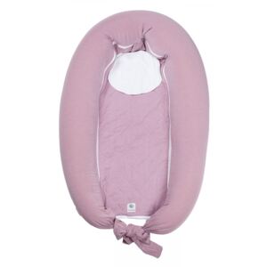 Easygrow Kojicí polštář & hnízdo pro miminko MUM & ME Pink
