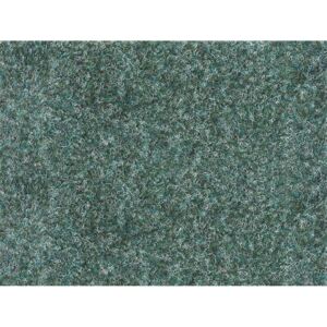 Metrážový koberec Santana 25 tmavě zelená s podkladem resine - Rozměr na míru bez obšití cm
