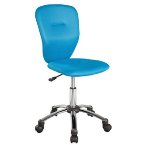Kancelářská židle COLOR, 83-93x40x40x44-54, modrá