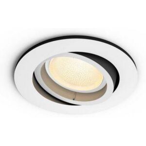 Zápustné svítidlo White and Color Ambiance s funkcí Bluetooth CENTURA, kulaté, bílé / Philips Hue Philips HUE CENTURA 5045131P7
