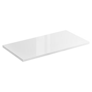 Deska CAPRI 60 cm bílá lesklá 890, bílá rozměry: 61 x 46 cm