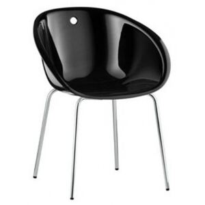 Moderní designová židle Gliss 900 Barva: Černá