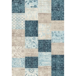 Vopi moderní kusový koberec Velvet 3106/650, modrý Osta 230 x 330
