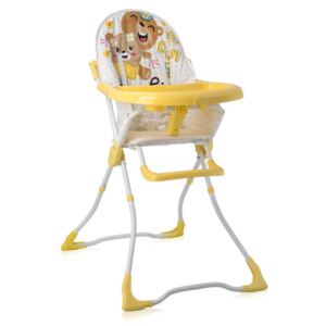Lorelli Jídelní židlička MARCEL - žlutá