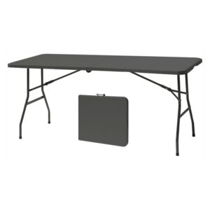 Bestent Kempingový stůl 180x74x74cm Black Premium