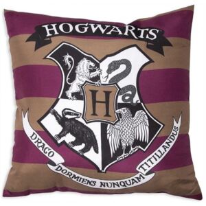 Halantex • Oboustranný polštář Harry Potter - Hogwarts - Bradavice - 40 x 40 cm