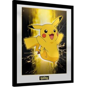 Obraz na zeď - Pokemon - Pikachu