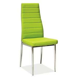 SEDIA čalouněná židle H-261 zelená