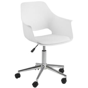 Kancelářská židle Romana, bílá