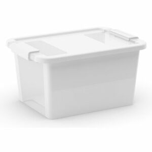 Úložný Bi Box S - 11 litrů bílá/průhledná