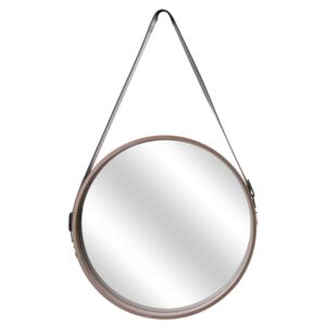 Zrcadlo Rouno kulaté 40cm přírodní