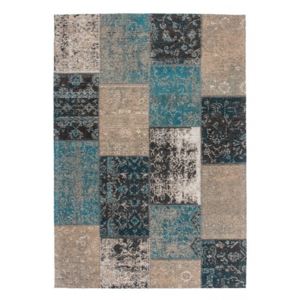 Kusový koberec Cocoon 990 blue 80 x 150 cm