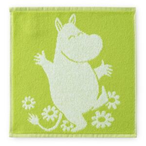 Malý ručník Moomin Friend Lime 30 x 30, Finlayson, Finsko Limetková