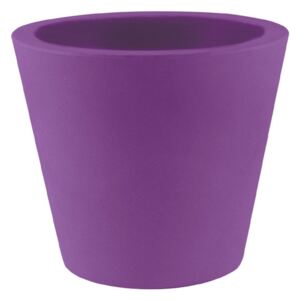 VONDOM - Květináč CONO samozavlažovací 50x50 - fialová
