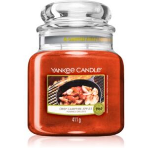 Yankee Candle Crisp Campfire Apple vonná svíčka 411 g