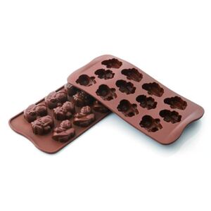 Silikonová forma na čokoládu – andílci - Silikomart