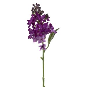 Animadecor Umělá květina - Šeřík fialový květ 25 cm