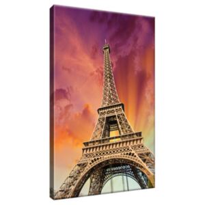 Obraz na plátně Eiffel Tower Paris 20x30cm 1204A_1S