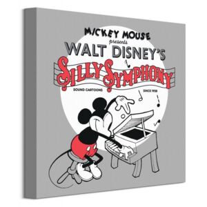 Obraz na plátně Disney Mickey Mouse Silly Symphony 40x40cm WDC101096