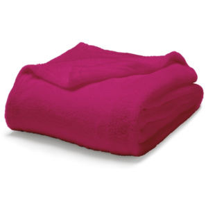TODAY Maxi fleece deka 220x240 cm Jus de Myrtille - růžová