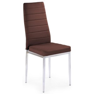 Halmar Jídelní židle K70C-new, hnědá