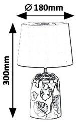 Rabalux SONAL stolní lampa 4548