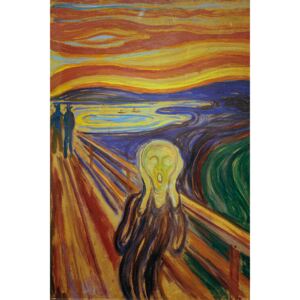 Plakát, Obraz - Edward Munch - The Scream, (61 x 91.5 cm)