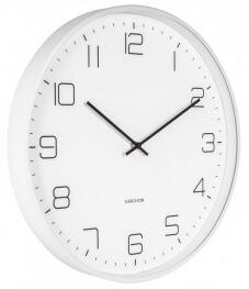 Designové nástěnné hodiny Karlsson KA5751WH 40cm