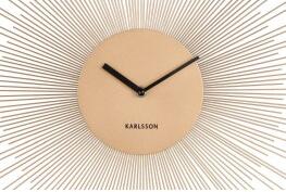 Designové nástěnné hodiny Karlsson KA5817GD 45cm