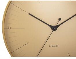 Designové nástěnné hodiny KA5769YE Karlsson 40cm