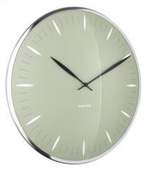 Designové nástěnné hodiny KA5761GR Karlsson 40cm