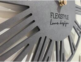 Flexistyle z219 - nástěnné hodiny s průměrem 30 cm