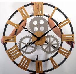 Flexistyle z229 - velké nástěnné hodiny s průměrem 80 cm