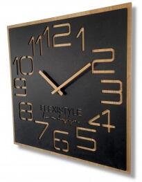 Flexistyle z120 - nástěnné hodiny s rozměrem 60 cm