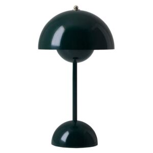 &Tradition Přenosná lampička Flowerpot VP9, dark green 20755001