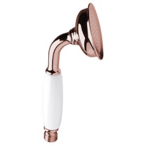 Sapho EPOCA ruční sprcha, 180mm, mosaz/růžové zlato
