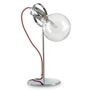 Ideal Lux Stolní lampa Radio Chrome