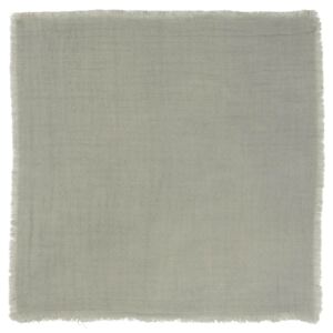 Bavlněný ubrousek Double Weaving Ash Grey (kód VANOCE21 na -15 %)
