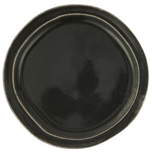 Kameninový talíř Black Dunes 27,5 cm (kód VANOCE21 na -15 %)