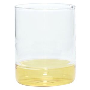 Sklenička na vodu Clear Žlutá (kód JARO2021 na -20 %)