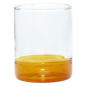 Sklenička na vodu Clear Oranžová (kód JARO2021 na -20 %)