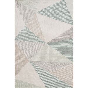 Moderní kusový koberec Mondo A6ZVZ | béžový Typ: 160x230 cm