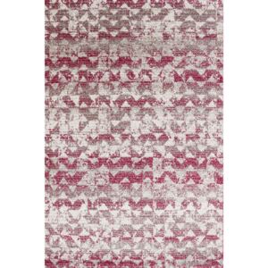 Moderní kusový koberec Mondo 96VBC | fialový Typ: 120x170 cm