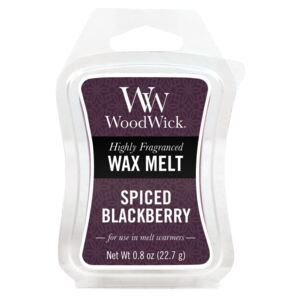 WoodWick vonný vosk do aroma lampy Spiced Blackberry