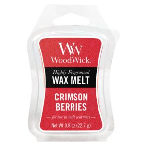 WoodWick vonný vosk do aroma lampy Crimson Berries