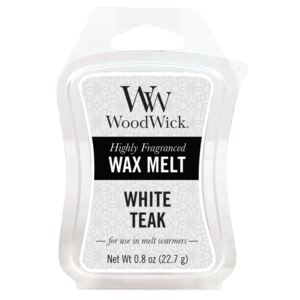 WoodWick vonný vosk do aromalampy White Teak
